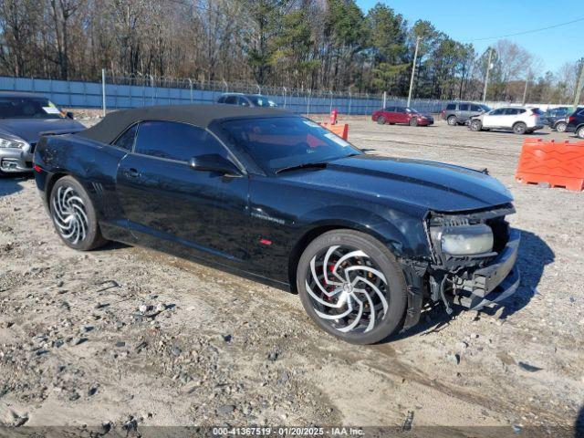  Salvage Chevrolet Camaro