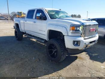  Salvage GMC Sierra 2500
