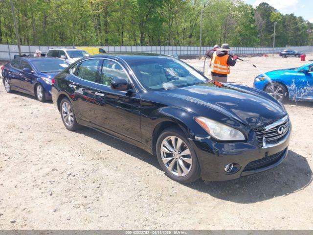  Salvage INFINITI M37x