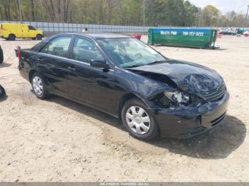  Salvage Toyota Camry