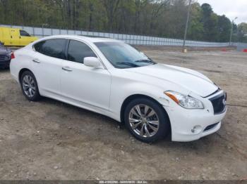  Salvage INFINITI M37