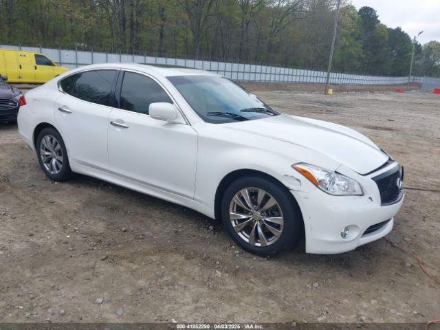  Salvage INFINITI M37