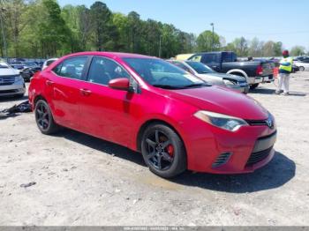  Salvage Toyota Corolla