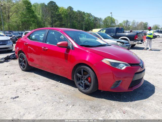  Salvage Toyota Corolla
