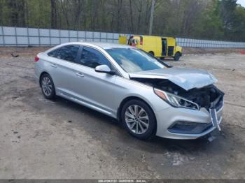  Salvage Hyundai SONATA