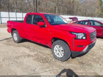  Salvage Nissan Frontier