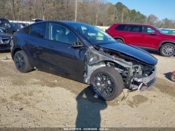  Salvage Tesla Model Y