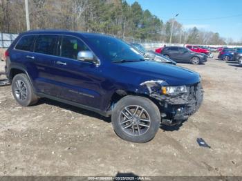  Salvage Jeep Grand Cherokee