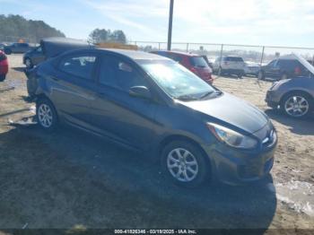  Salvage Hyundai ACCENT