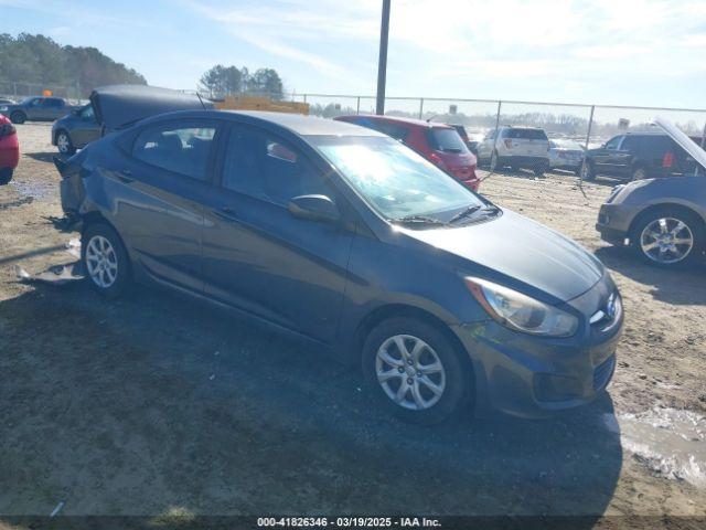  Salvage Hyundai ACCENT