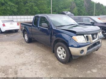  Salvage Nissan Frontier