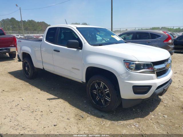  Salvage Chevrolet Colorado