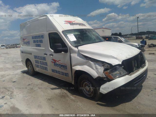 Salvage Nissan Nv