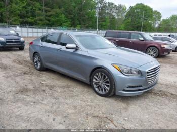  Salvage Hyundai Genesis