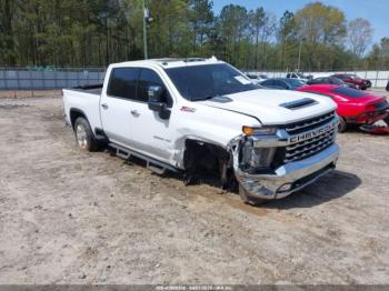  Salvage Chevrolet Silverado 2500