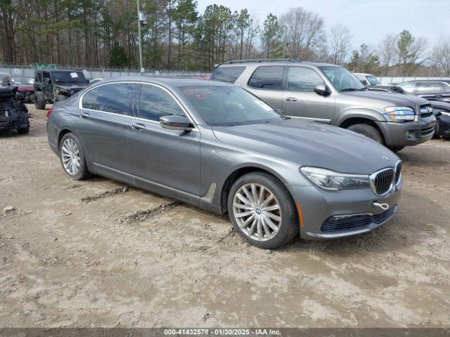  Salvage BMW 7 Series