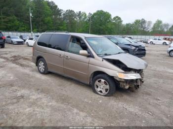  Salvage Honda Odyssey