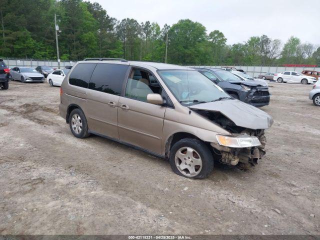  Salvage Honda Odyssey