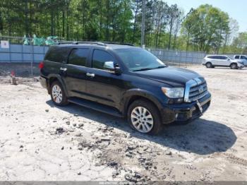  Salvage Toyota Sequoia