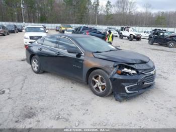  Salvage Chevrolet Malibu