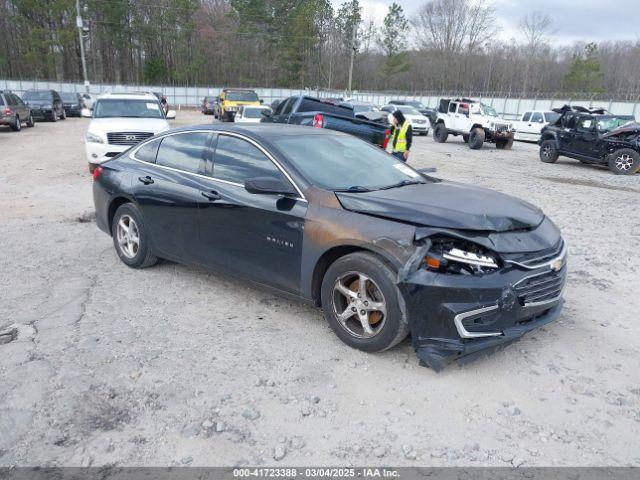  Salvage Chevrolet Malibu