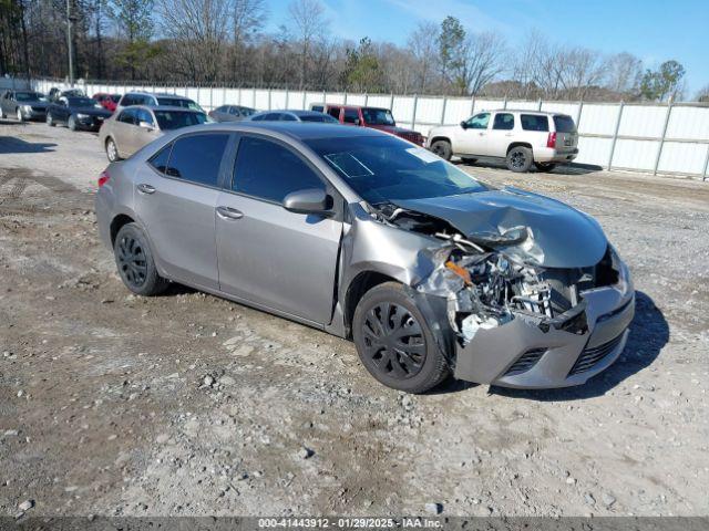  Salvage Toyota Corolla