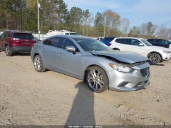  Salvage Mazda Mazda6