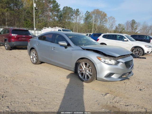  Salvage Mazda Mazda6