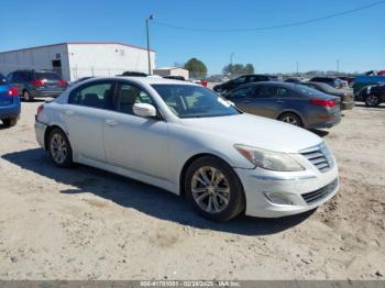  Salvage Hyundai Genesis
