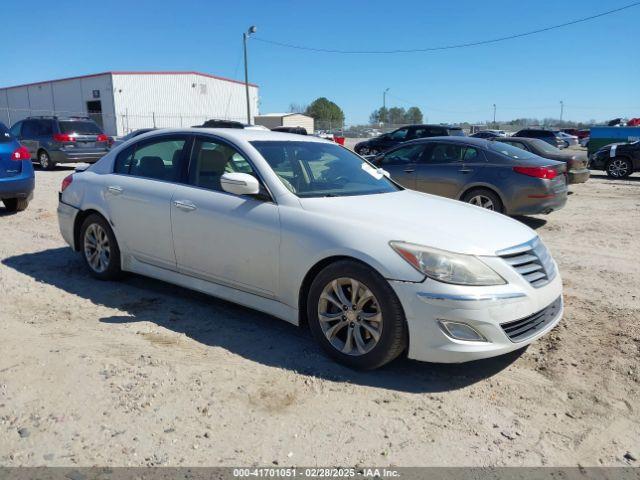  Salvage Hyundai Genesis