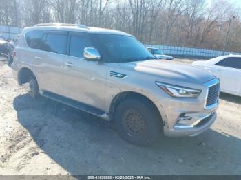  Salvage INFINITI Qx