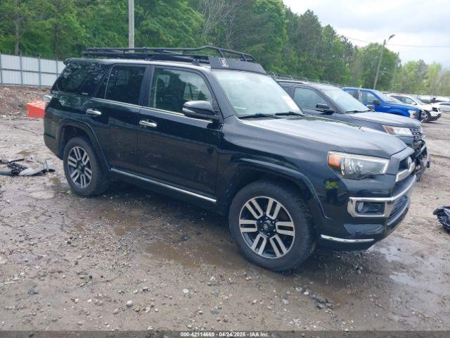  Salvage Toyota 4Runner