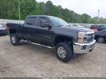  Salvage Chevrolet Silverado 2500