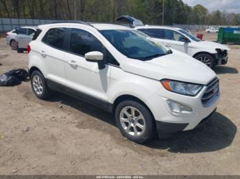  Salvage Ford EcoSport
