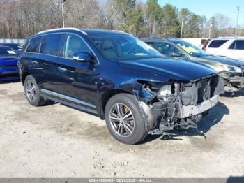  Salvage INFINITI Qx