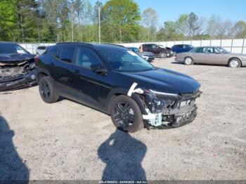  Salvage Chevrolet Trax