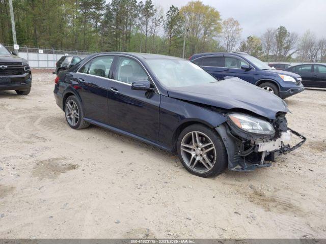  Salvage Mercedes-Benz E-Class