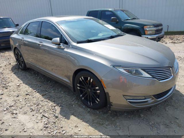  Salvage Lincoln MKZ