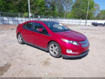  Salvage Chevrolet Volt