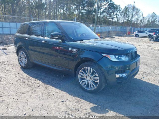  Salvage Land Rover Range Rover Sport