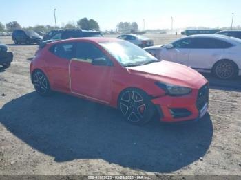  Salvage Hyundai VELOSTER N