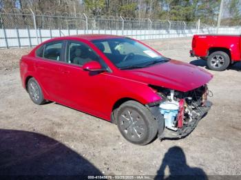  Salvage Kia Rio
