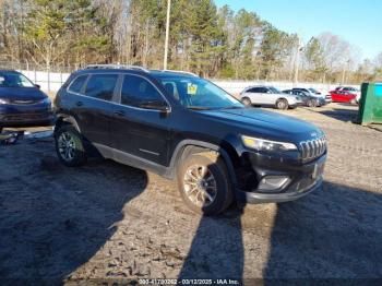  Salvage Jeep Cherokee
