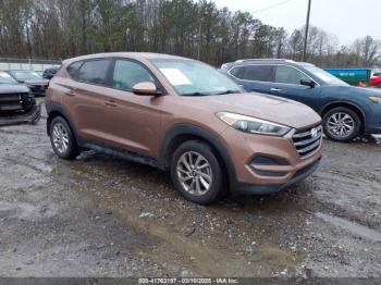  Salvage Hyundai TUCSON
