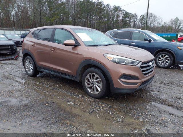  Salvage Hyundai TUCSON
