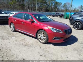  Salvage Hyundai SONATA