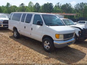  Salvage Ford E-350