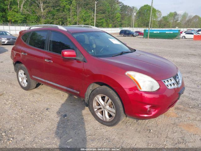  Salvage Nissan Rogue
