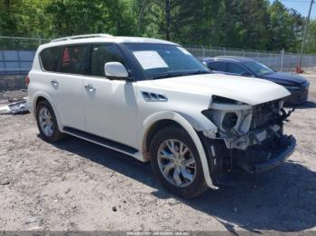  Salvage INFINITI Qx