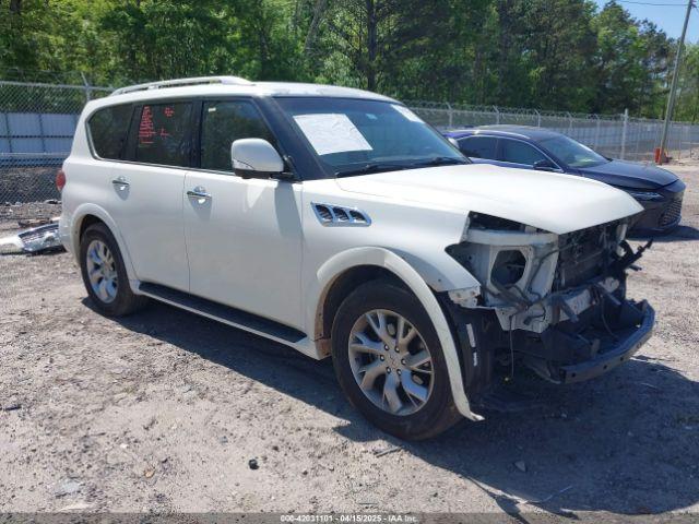  Salvage INFINITI Qx